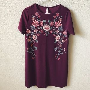 Xhilaration Shift Dress M